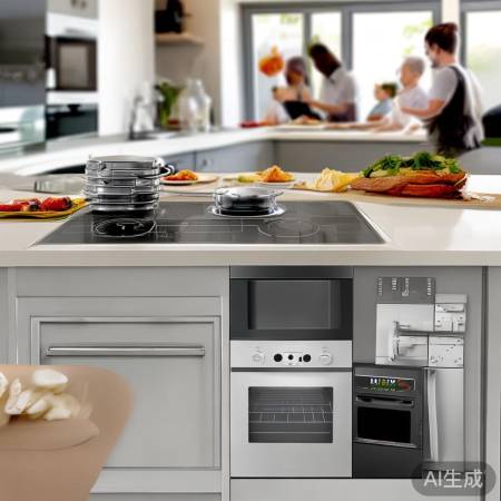 厨房升级新选择，箭牌集成灶！