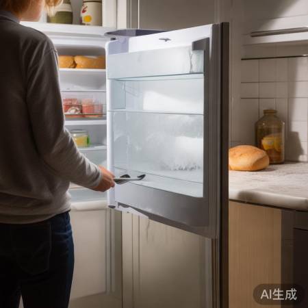 冰箱结霜原因及简便除霜法