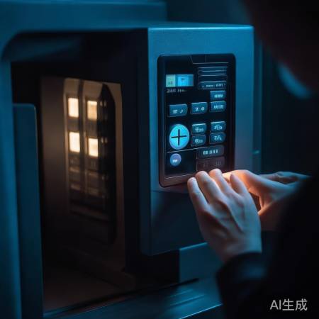 设置保险柜密码，简单如手机密码