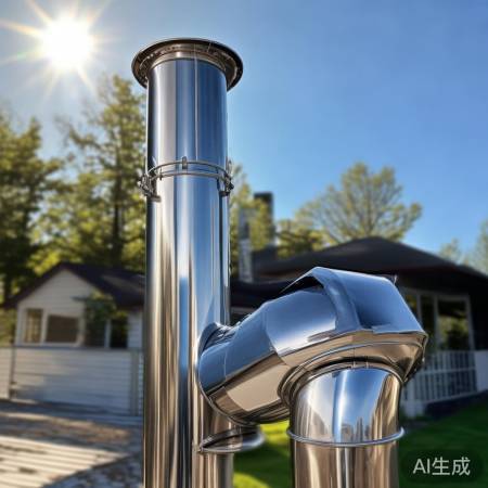 烟道选材：不锈钢或铝制，专业检