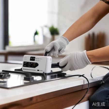 充电宝燃气灶接线技巧