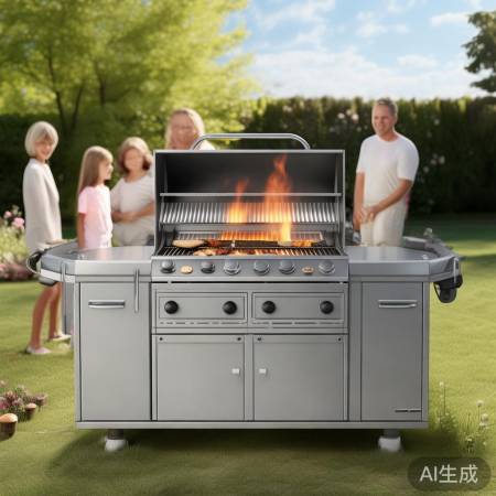 户外烧烤，通风安全记心间