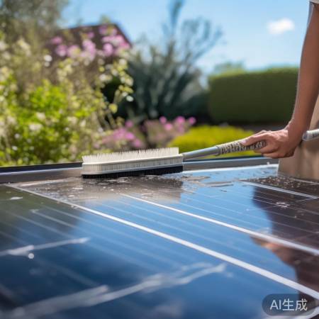 太阳能板清洁保养