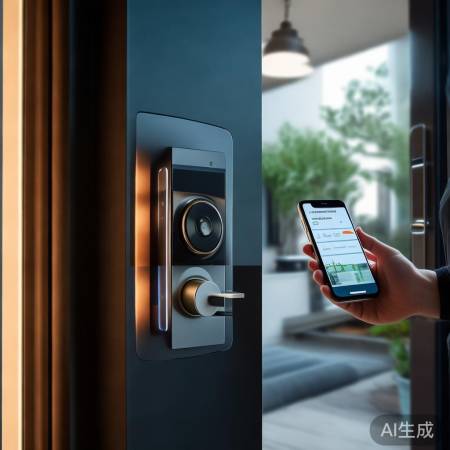 门锁反操作，生活更便捷