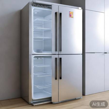 “节能大冰箱，厨房新亮点”