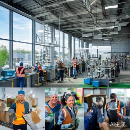 环保生产，回馈社会