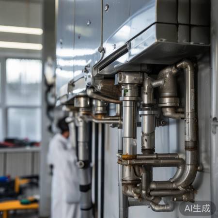 管道腐蚀需更换，松动拧紧保养好