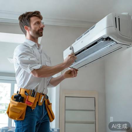 空调故障需专业检修