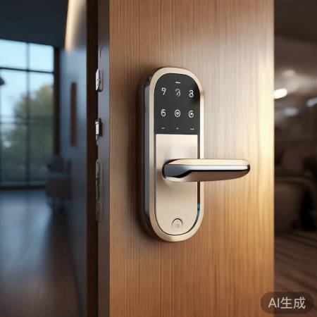 智能锁架贵但实用