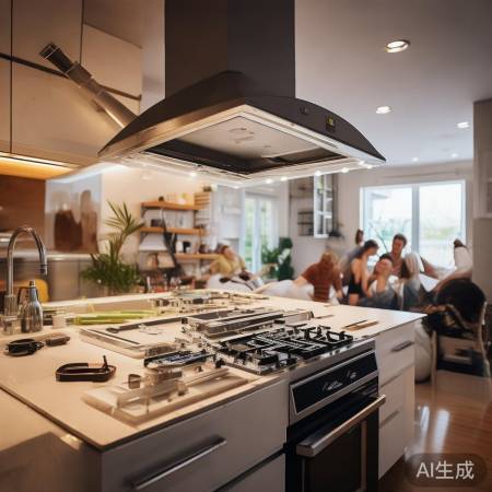 “亮厨抽油烟机拆装教程”