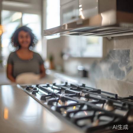 清洁抽油烟机，简单快乐！