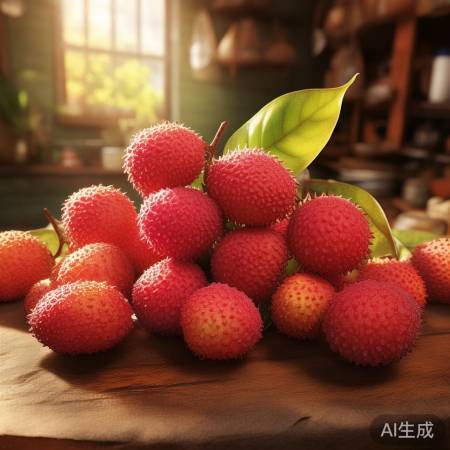 夏日荔枝鲜美好纠结