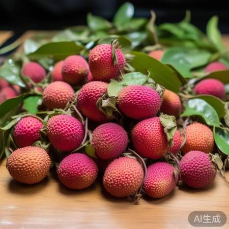 “荔枝去叶防干”