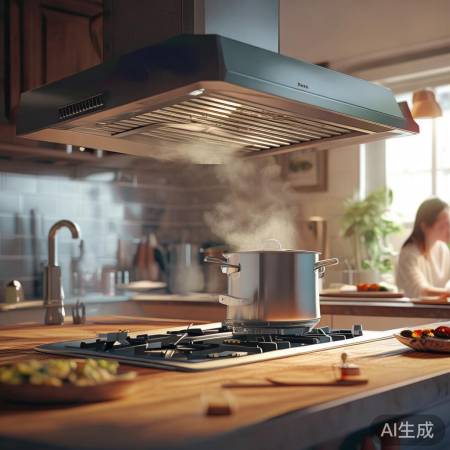 先科3179油烟机，家用吸力佳