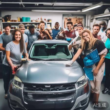 分享汽车清洗技巧