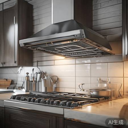 油烟机电机噪音排查