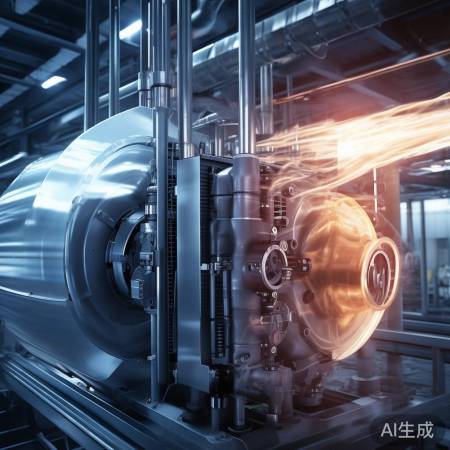 工厂心脏，压缩制冷剂