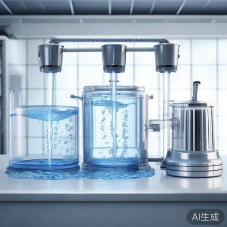 多种水路杀菌方式