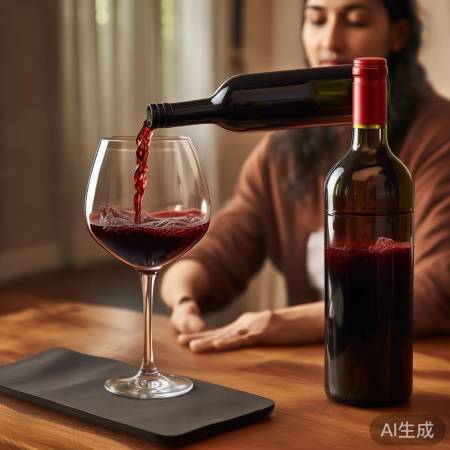 红酒最佳饮用温度揭秘