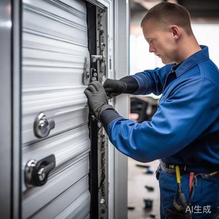 防盗门维修，关注关键点