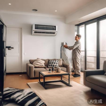 空调两天安装，舒适生活速享