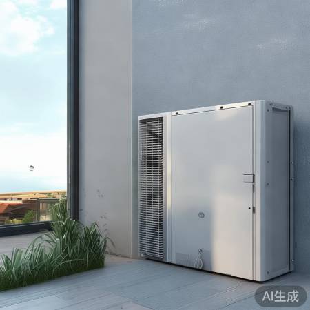 空气能热水器安装方便，维护简单