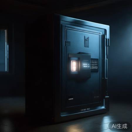 保险柜密码灯，忠诚守卫亮