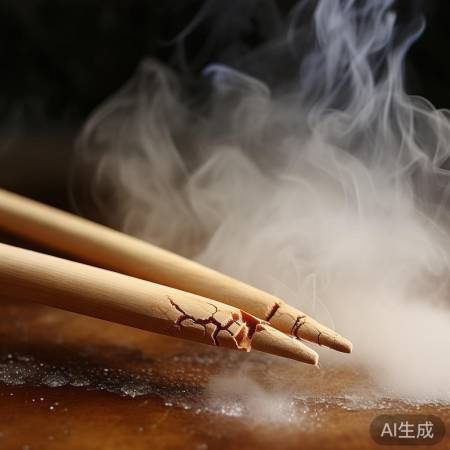 高温消毒缩短筷子寿命