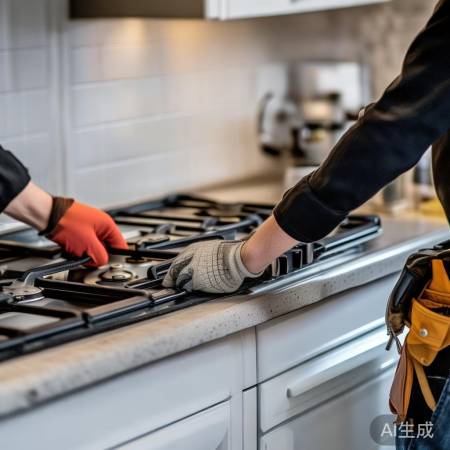 燃气灶更换要点：平稳放置，定期