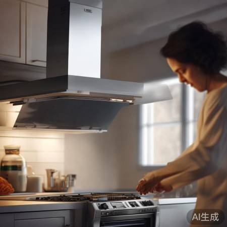 “油烟机静音，烹饪心情佳”