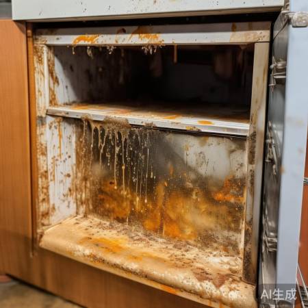 消毒柜清洁度大打折扣