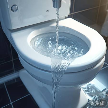 空气冲马桶原理？