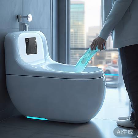 科技进步，无水冲洗兴起
