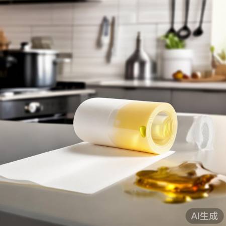 “厨房小助手，吸油环保妙！”
