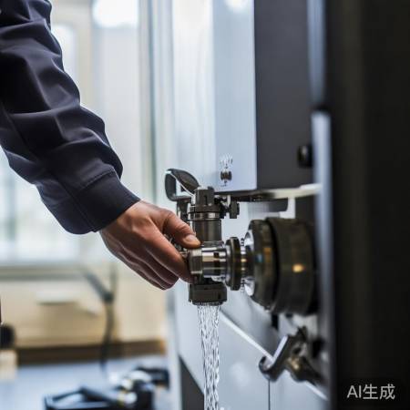 壁挂炉进水阀检查