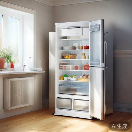 冰箱使用通风保空气