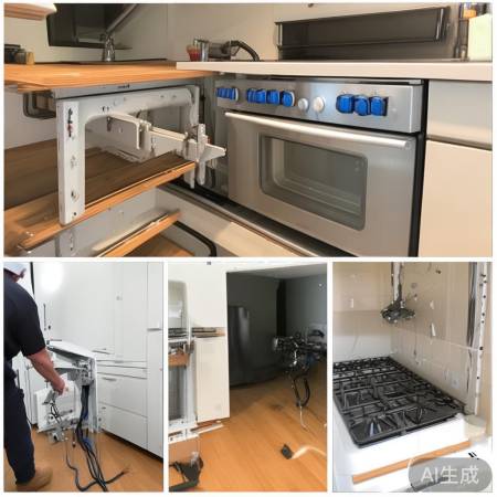 集成灶稳装，三步到位