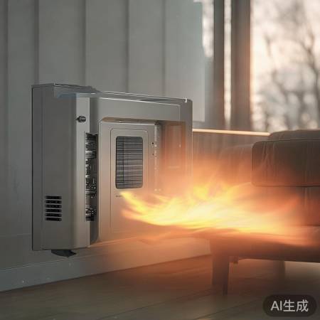 美的TRPro空调制热快，出风