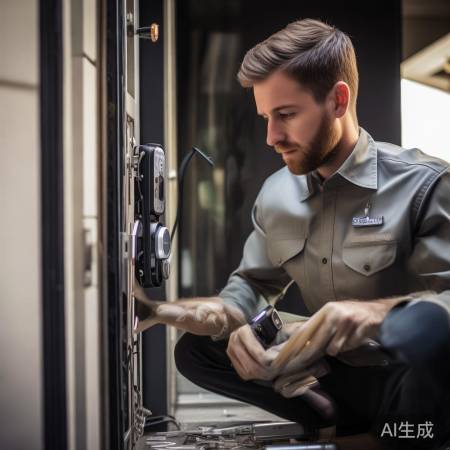 智能锁维修专业规范