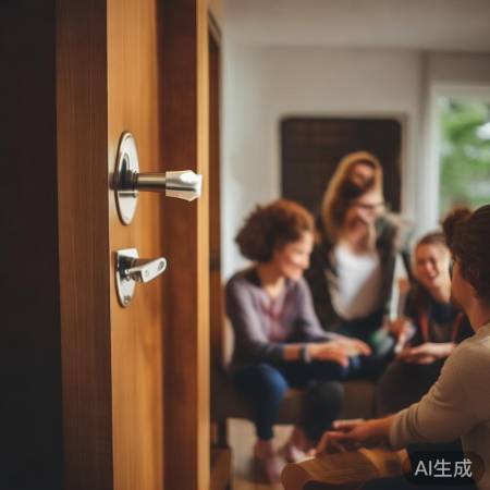 咨询朋友了解指纹锁维修