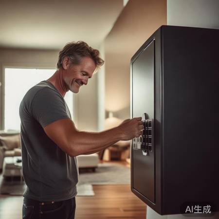 保险柜密码，选对是关键。