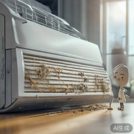 空调滤网换新，健康度夏