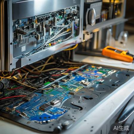 集成灶电路板故障需专业维修