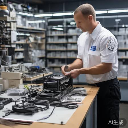 专业认证，严格规范维修