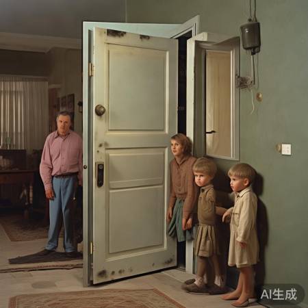 传统防盗门：儿时坚不可摧防线