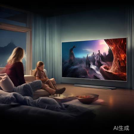 4K电视，影院级体验