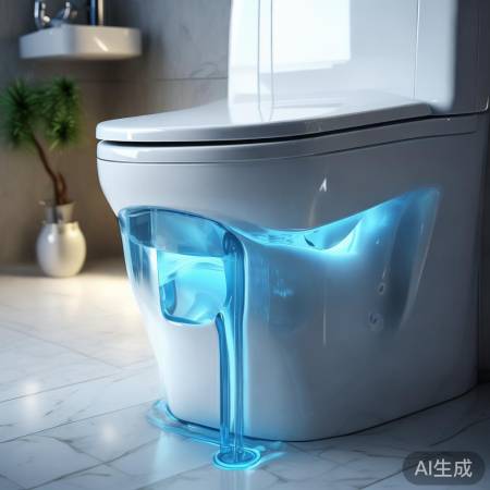 智能马桶排水顺畅