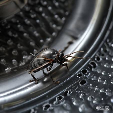 洗衣虫繁殖力惊人