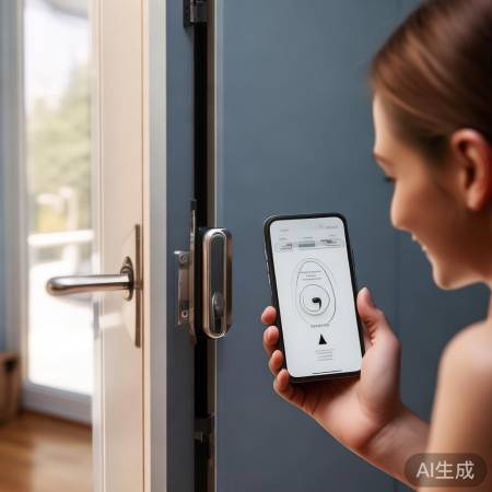 手机一扫，门开无钥匙