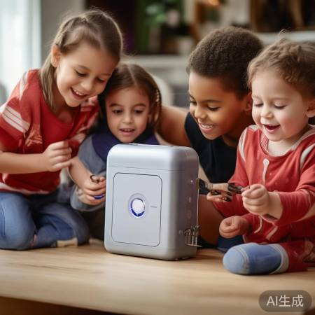 儿童保险柜充电不求人